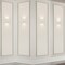 Quickway Imports Modern Decorative Waterproof Aluminum Wall Lamp 10 Watt Cool White 4000K, White Set of 4 QI004492.WT.4 - alternate 4